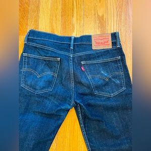 Classic Levi’s 511 jeans. 32x32